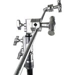Кронштейн удлинительный KUPO KCP-241 40" GRIP ARM WITH BABY HEX PIN SILVER