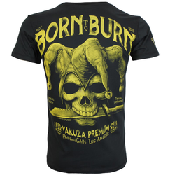 Футболка черная Yakuza Premium 3910