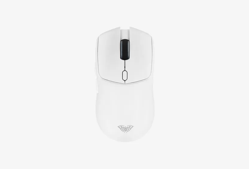 Мышь беспроводная/проводная AULA SC580X  белый