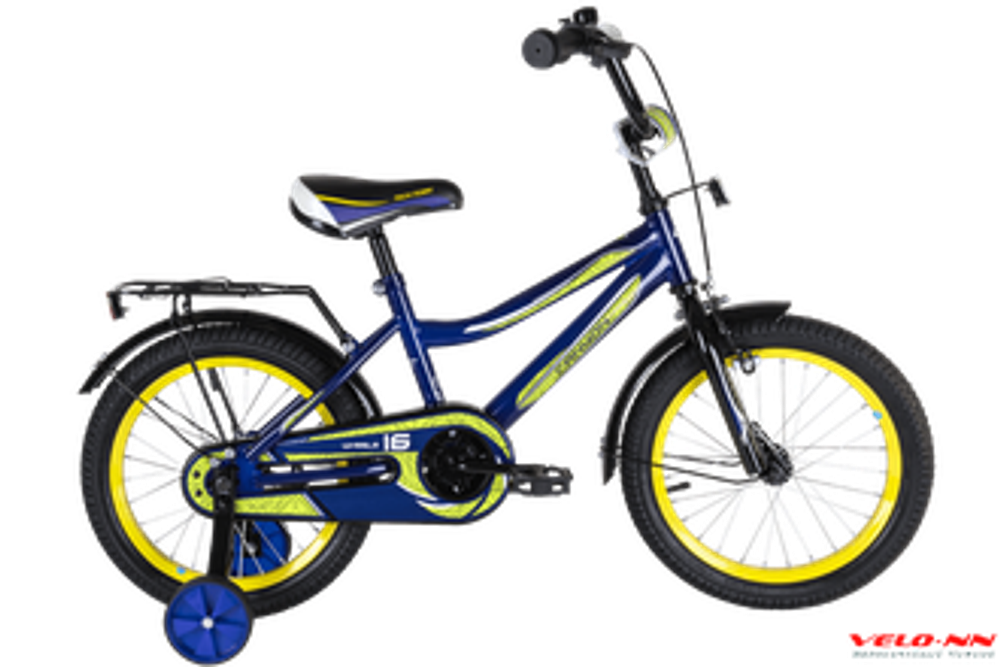 Велосипед Tech Team Canyon 20" синий