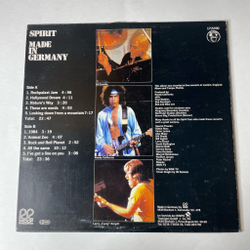 Винтажная виниловая пластинка LP Spirit Made In Germany (Germany 1983)