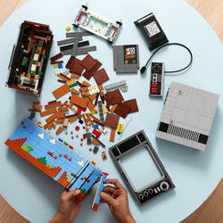 Конструктор LEGO Creator Expert  развлекательная система Nintendo Super Mario 71374