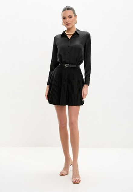 Юбка плиссе