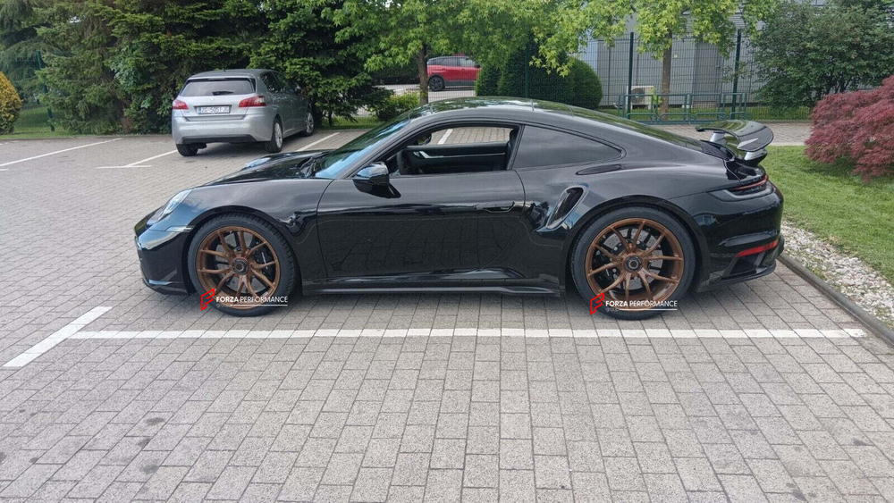 КОВАНЫЕ ДИСКИ ДЛЯ PORSCHE 911 992 TURBO S 2020 ПОРШ