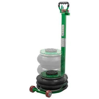 Домкрат подкатной пневматический 5т RockFORCE RF-TRA1813 MST