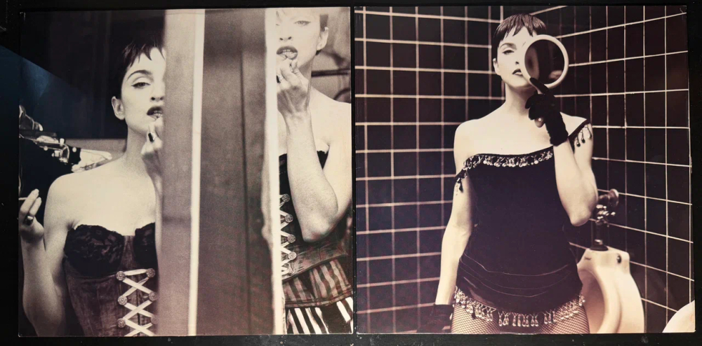 Madonna ‎– The Immaculate Collection 2LP (Англия 1990г.)Т