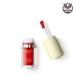 Тинт для губ и щек KIKO Milano Green Me Lips & Cheeks Colour - 01 Tulip Red