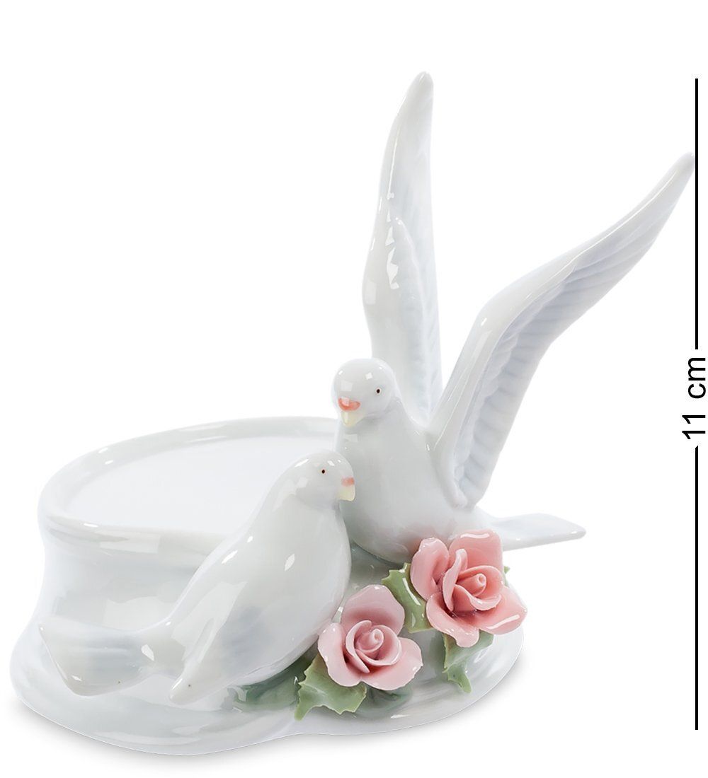 CMS-10/ 6 Подсвечник «Голуби» (Pavone)