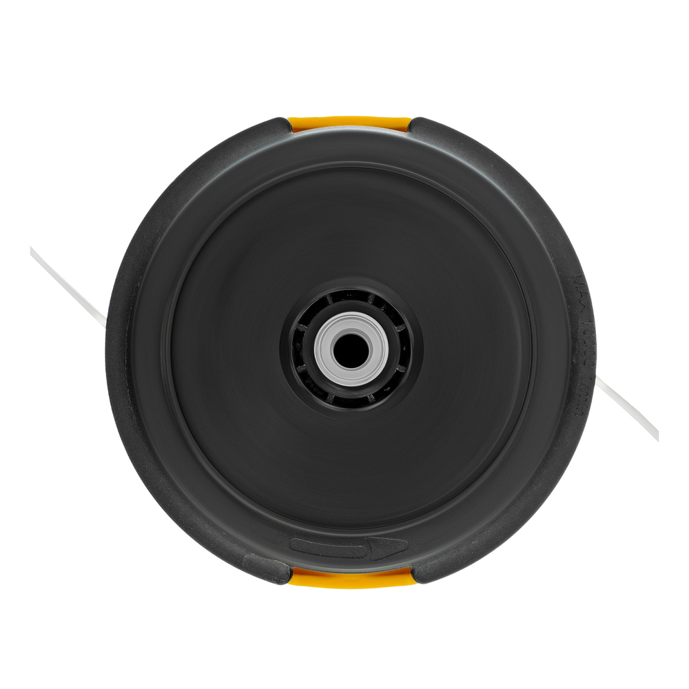 Катушка для мотокосы, полуавтомат.,легкая загрузка лески, гайка M10x1,25, алюм.кнопка Kronwerk