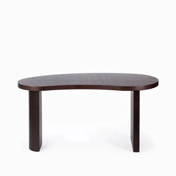 Рабочий стол Osmos 150х70 см, темный шпон ясеня