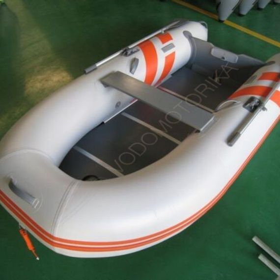 Лодка надувная DINGO 29F красно - серый