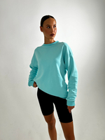 Свитшот женский оверсайз хлопок толстовка с начесом