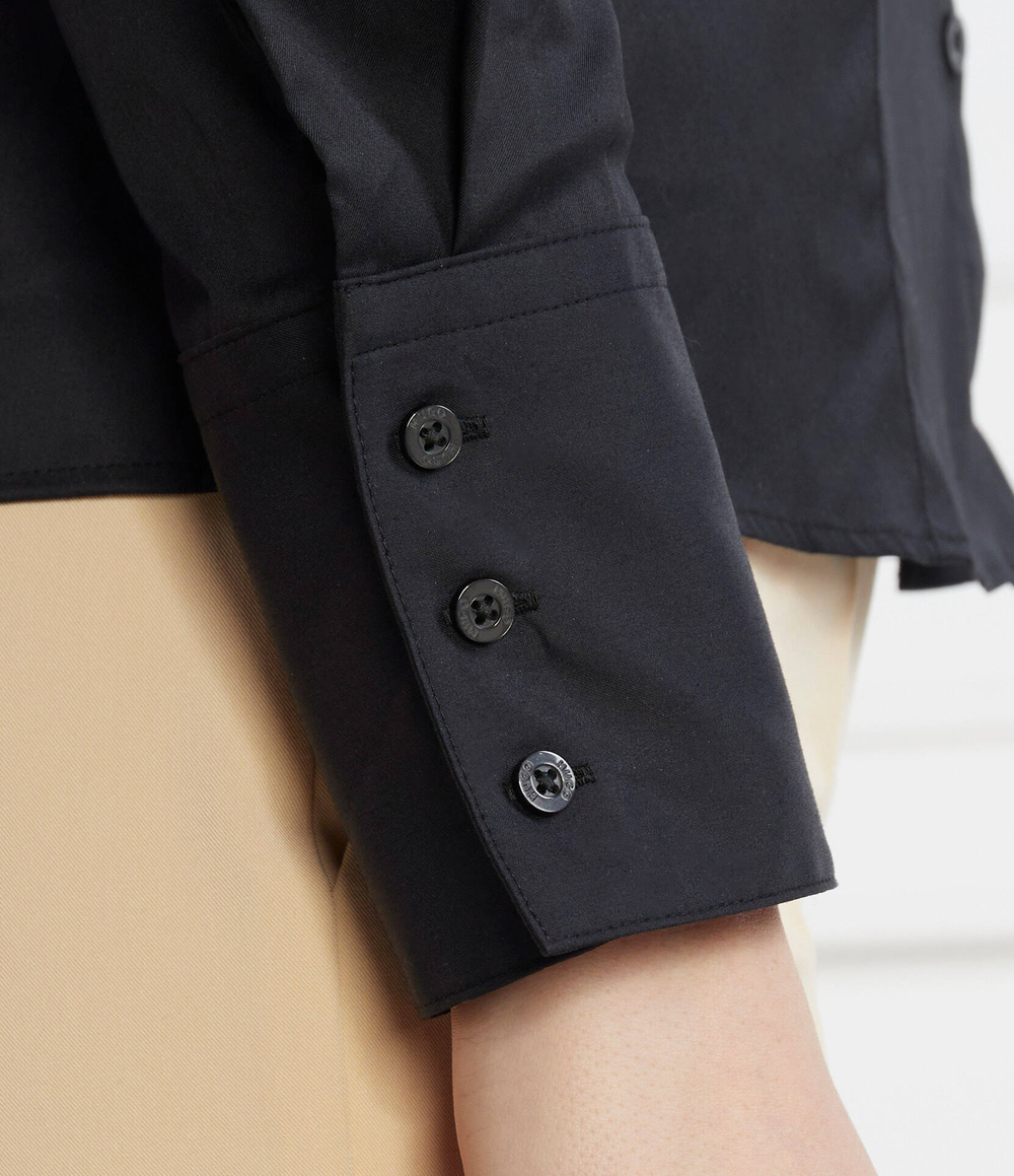 рубашка the fitted HUGO - черный(50416895)