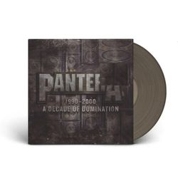 Pantera. 1990-2000. Decade Of Domination. Limited Black Ice Transparent (2 LP)