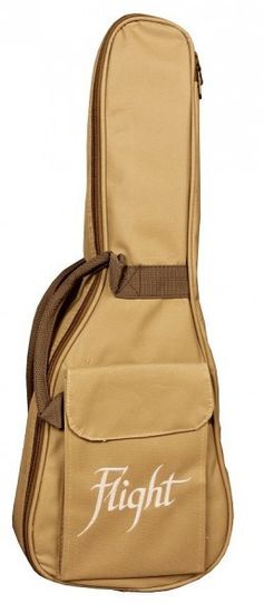 Чехол для укулеле-концерт утепленный, бежевый FLIGHT UBC