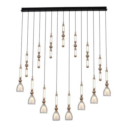 Подвесной светодиодный светильник Lussole VEIL LSP-7498