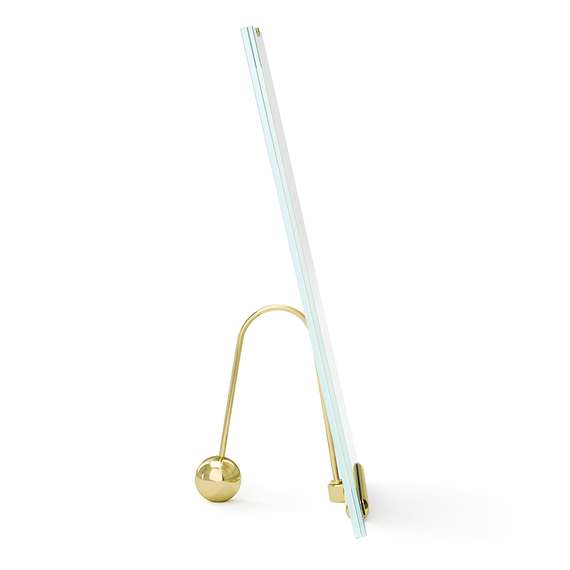 Фоторамка flute, 26х30 см, латунь