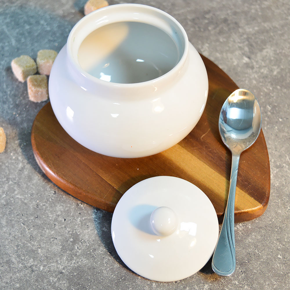 Сахарница 500мл форма Рубин Без деколи