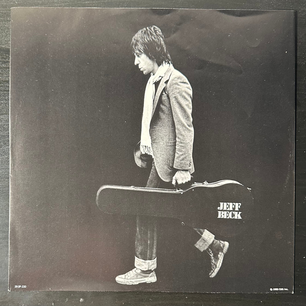 Jeff Beck ‎– There and Back (Япония 1980г.)