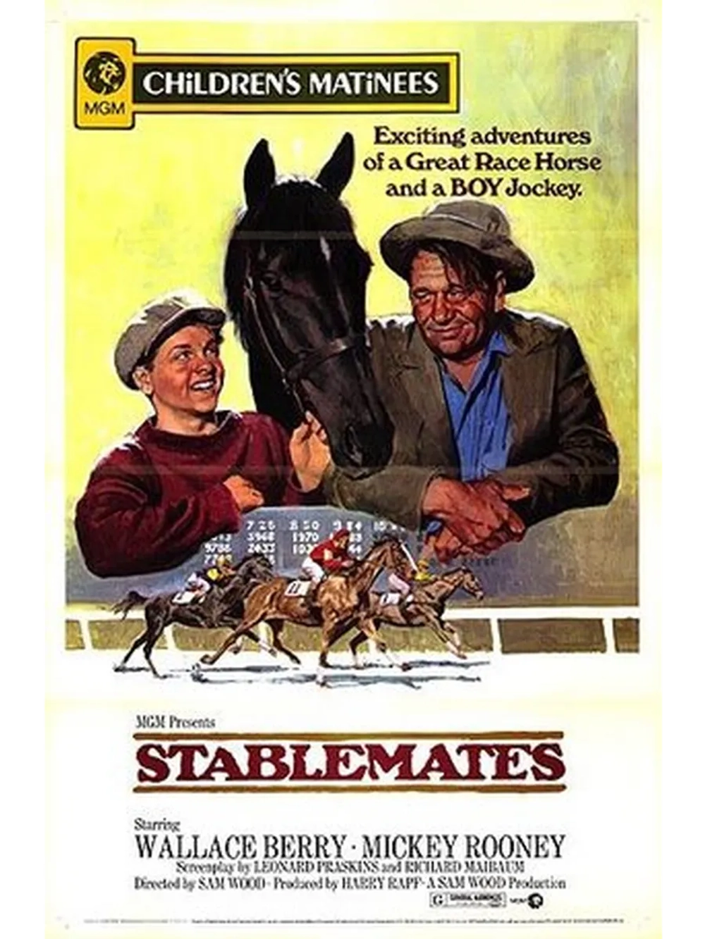 Из одной конюшни (1938) (DVD-R)