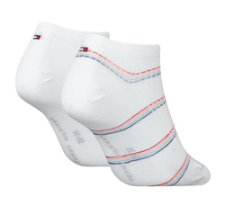 Теннисные носки Tommy Hilfiger Sneaker Coast 2P - белый