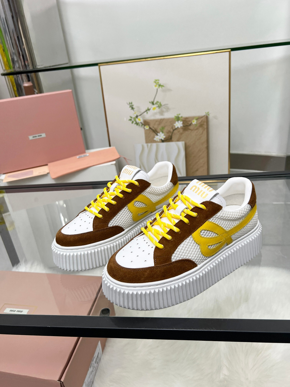 Miu Miu Sneakers (5 colors)