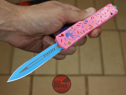 Нож Microtech Ultratech D/E А++ - пончик, кинжальный клинок + запчасти + запчасти RK-407