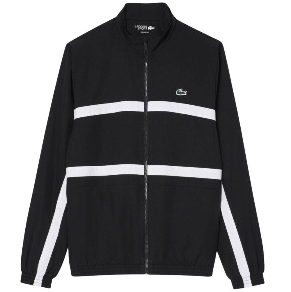 Теннисный костюм Lacoste Sport Printed - black/white
