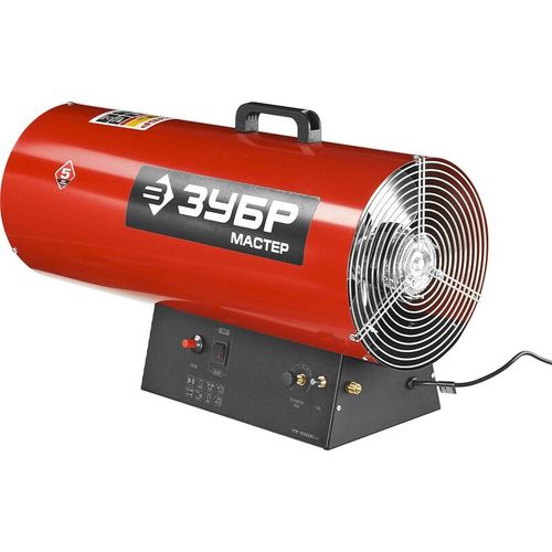 Газовая тепловая пушка Зубр ТПГ-53000_М2 - прямого нагрева / 53 кВт