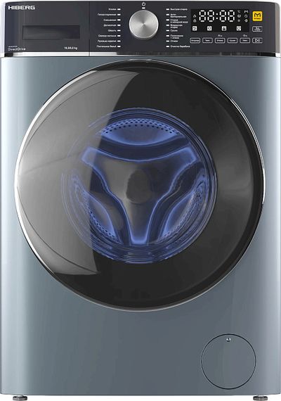 Стиральная машина c сушкой HIBERG i-DDQ8 - 10614 Sd