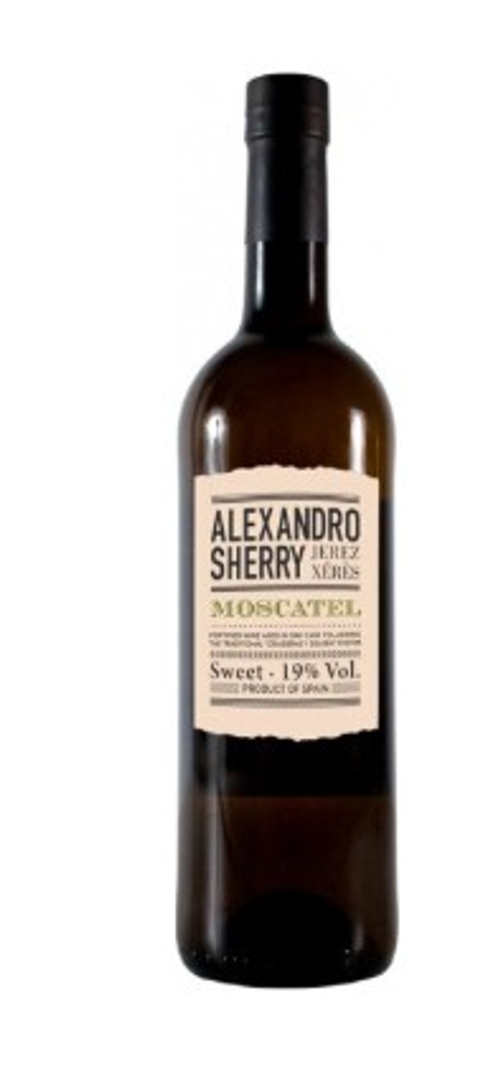 Херес Alexandro Moscatel, 0,75 л