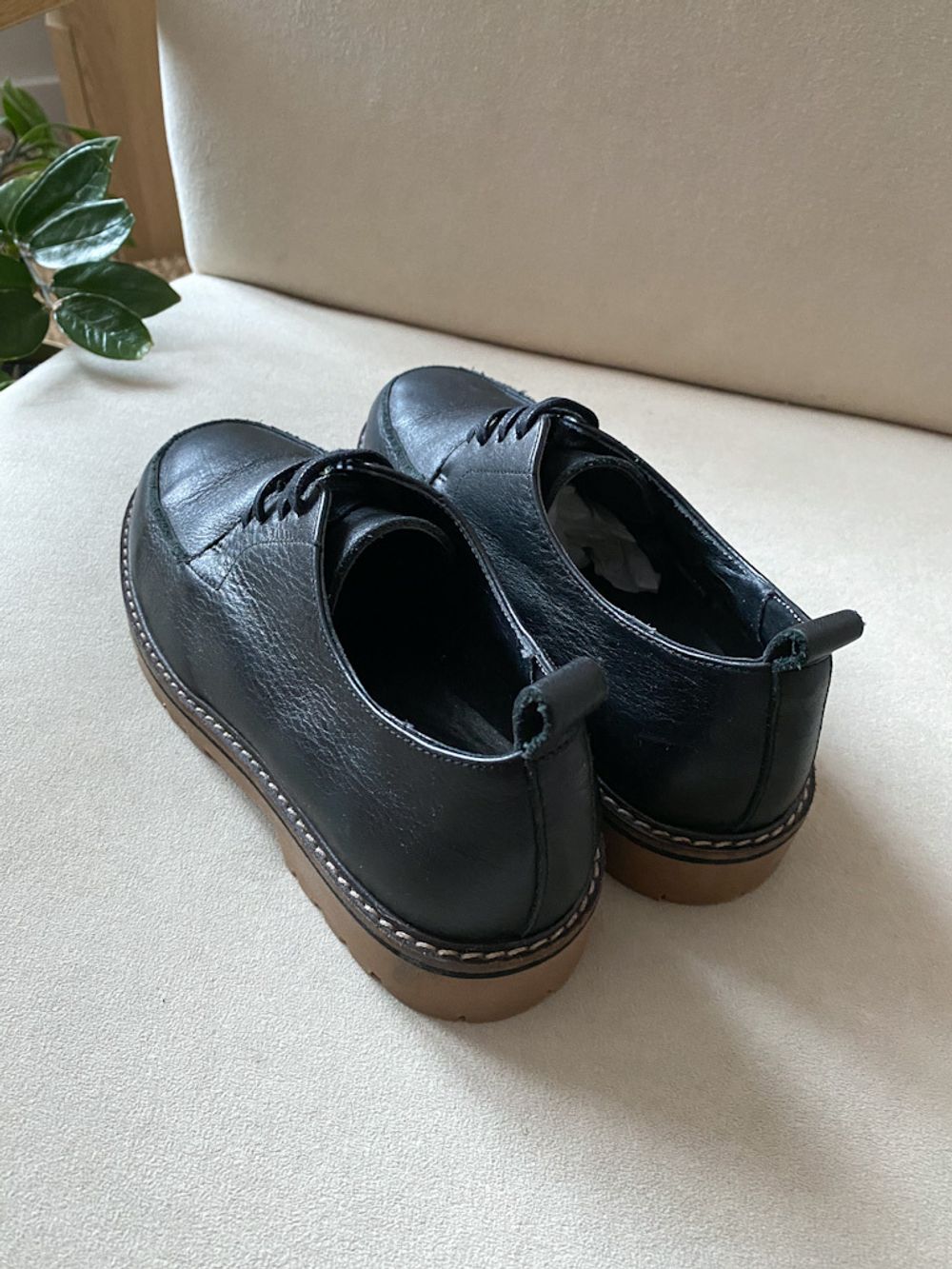 Кожаные туфли Bonpoint