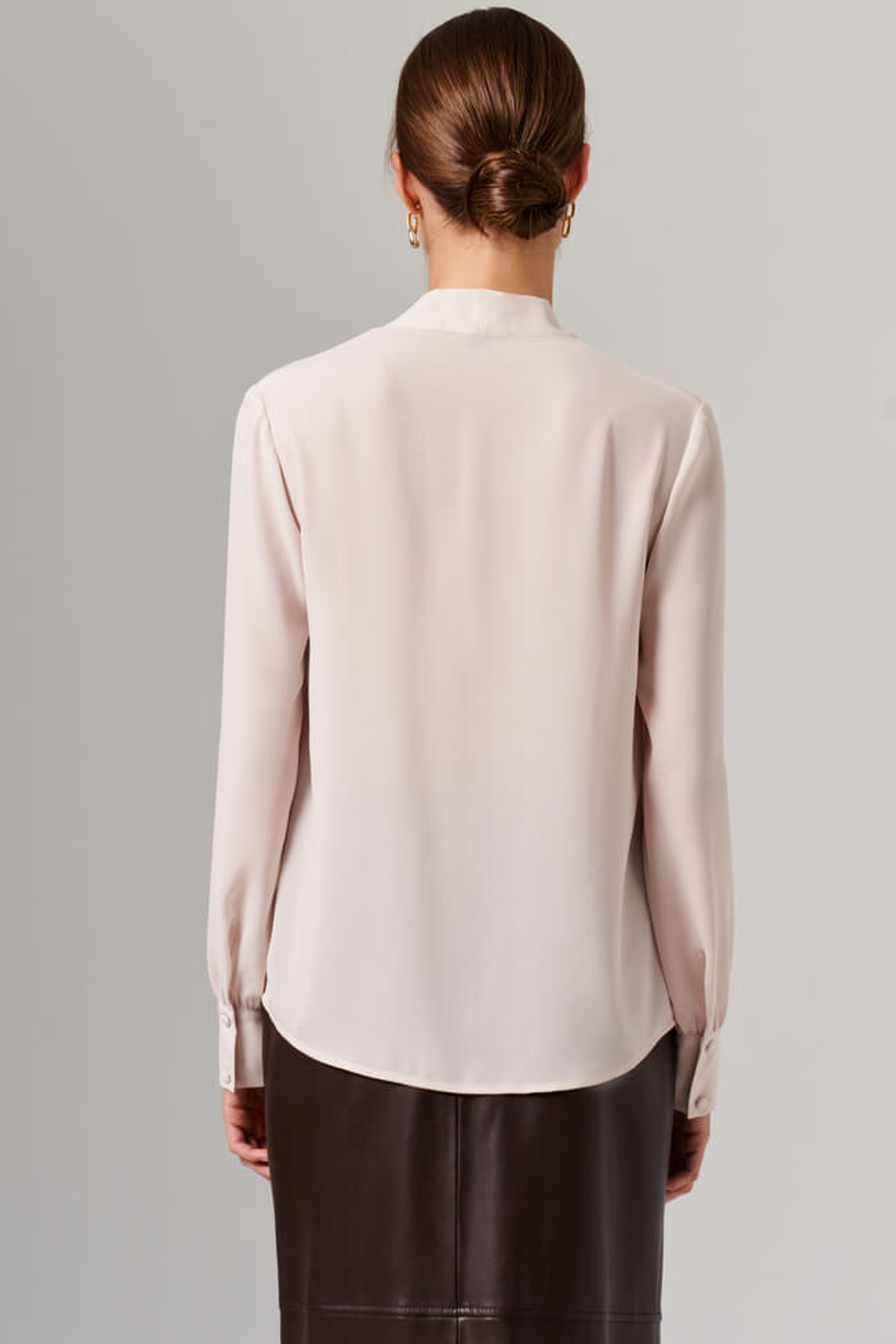 23149 Блузка женская (кремовый)