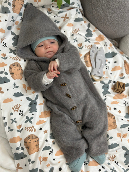 Комбинезон Альпака Серый