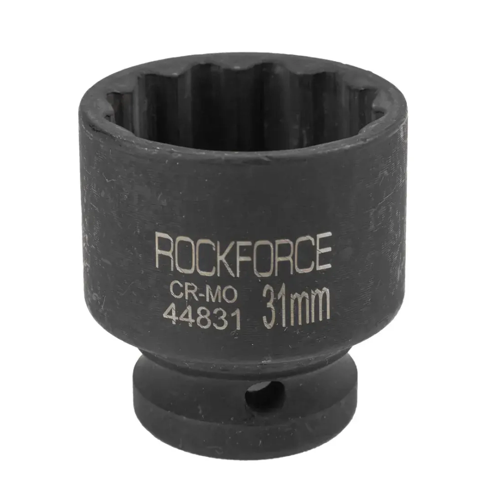 Головка ударная 31мм 12гр. 1/2'' RockForce RF-44831