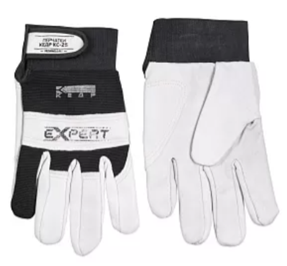 Перчатки сварочные КЕДР КС-25 EXPERT