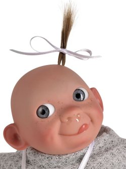 Кукла LAMAGIK мягконабивная  28см Carita (2803)