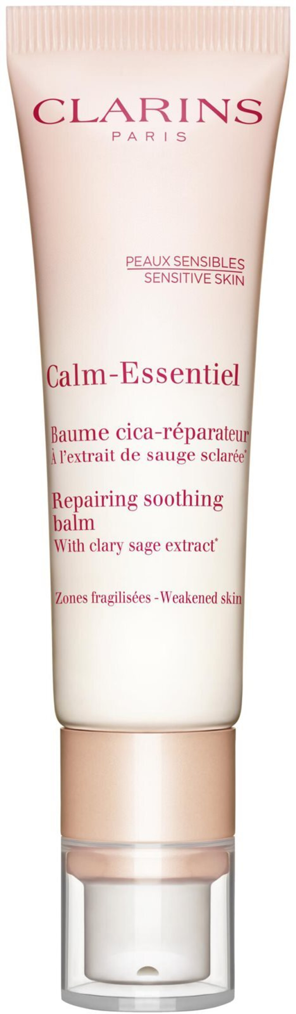 Clarins Calm-Essentiel Repairing Soothing Balm - питательный бальзам с успокаивающим эффектом /   30  ml  / GTIN 3666057027147