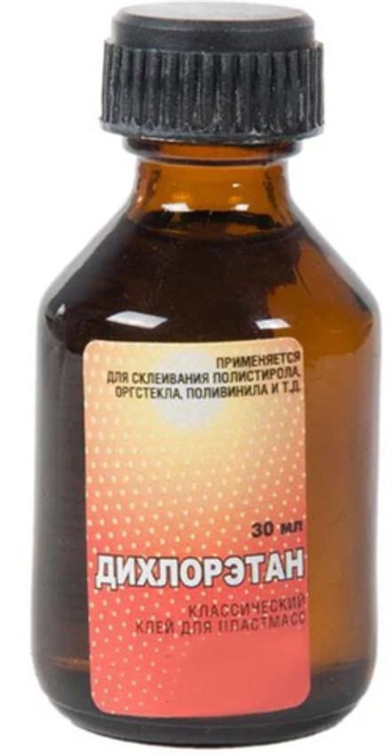 Дихлорэтан СмолСпецТехноХим 30мл (10/210шт)