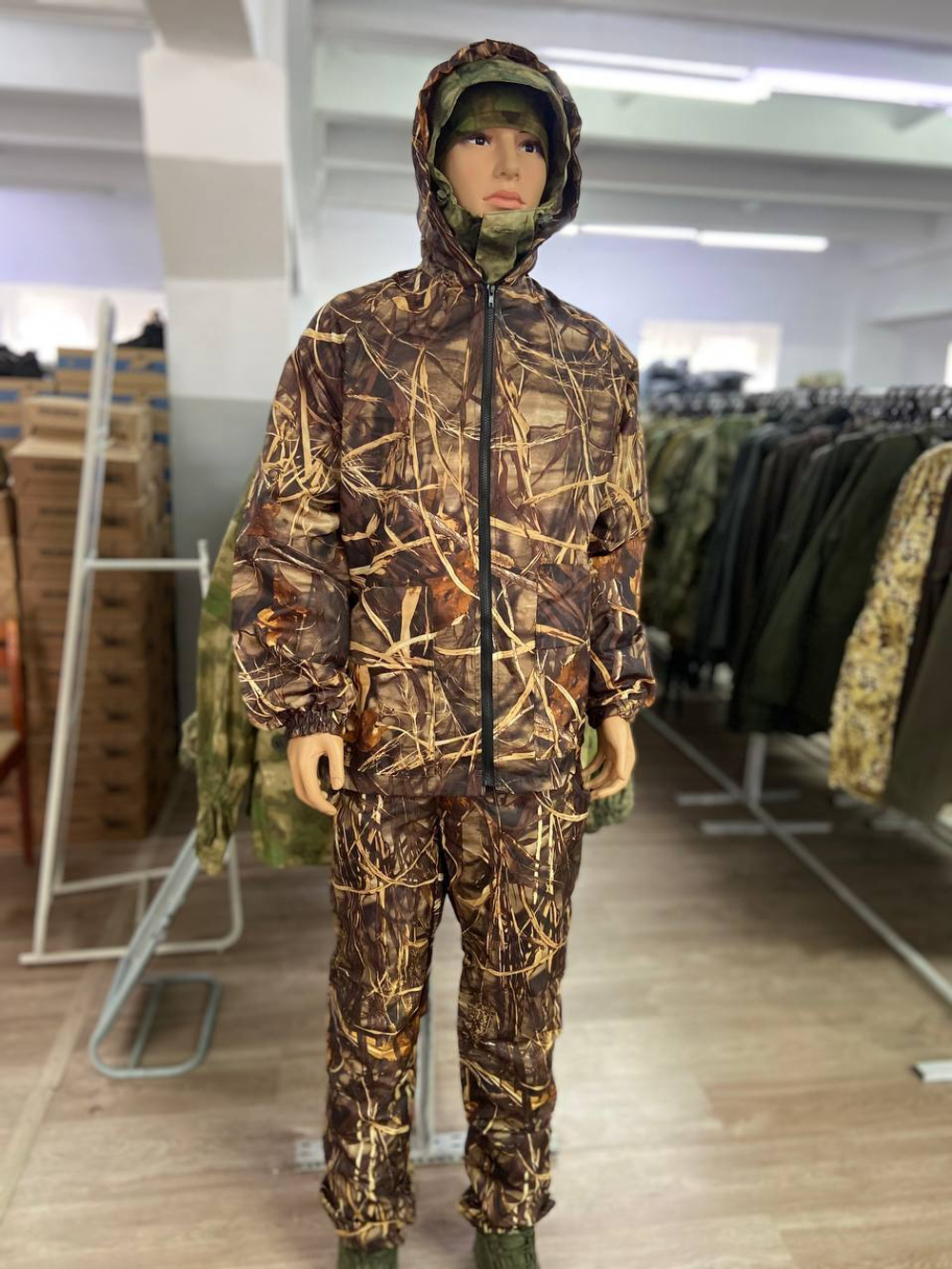ДОЖДЕВИК БРЮЧНЫЙ/ КАМУФЛЯЖНЫЙ