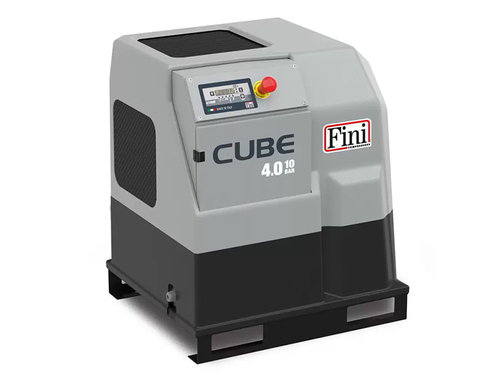 Винтовой компрессор с осушителем FINI CUBE 4-10 ES