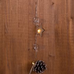 Клипсы СИЛА SCC-D20-T20 для гирлянд с технологией бесследного удаления 20 шт, 24 полоски до 200 г прозрачные | Сила