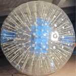 Зорб ТПУ "Морской еж", усиленные сиденья, диаметр 3 м