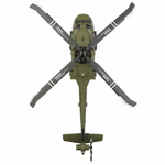 Радиоуправляемый вертолет военный WLtoys XK K170 UH-60L 6G осевой гироскоп , бесколлекторный мотор
