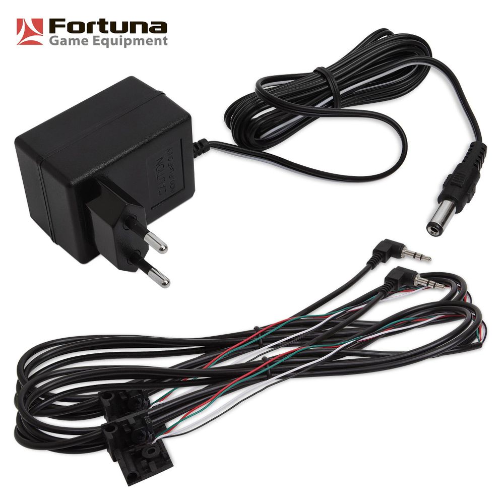 Система подсчета очков Fortuna 09159 со звуковым сигналом для аэрохоккея 6В / 220В