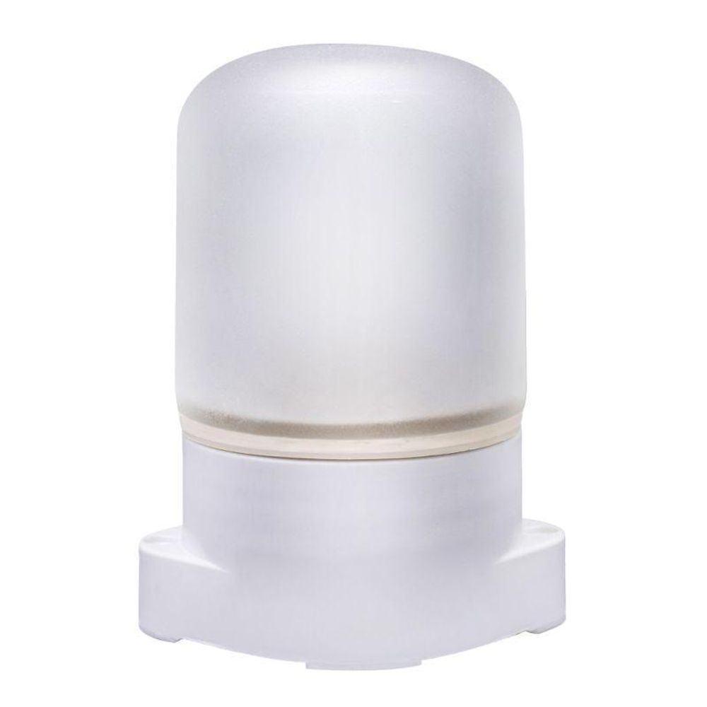 Светильник 1502 до 125 оС НПБ-400 КСС-002 230В 60Вт бел. Camelion15260