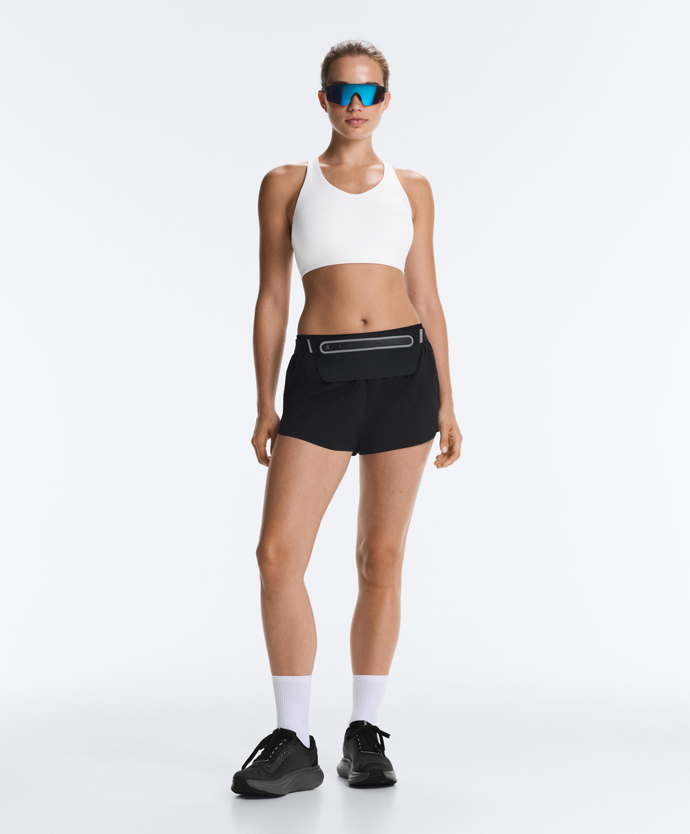 Oysho Кроп-топ Compressive, белый