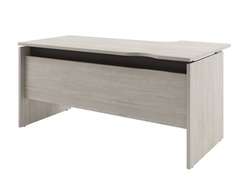 Стол эргономичный левый 1600х880х750 D-36L Акация Морава/Трюфель