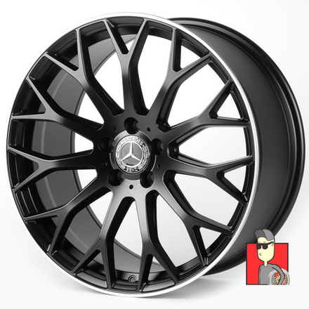 Комплект дисков Mercedes-Benz 20x8.5/9.5 et36/43 5x112