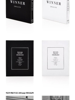 Альбом WINNER - 2014 SS Debut Album Limited Edition RANDOM Version